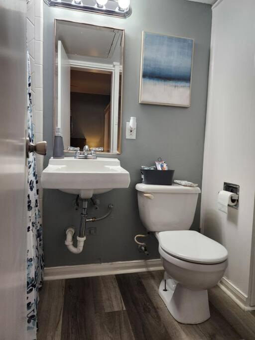 Blue Shark *W7* @ Montrose 1Br Private King Loft Apartment ฮูสตัน ภายนอก รูปภาพ