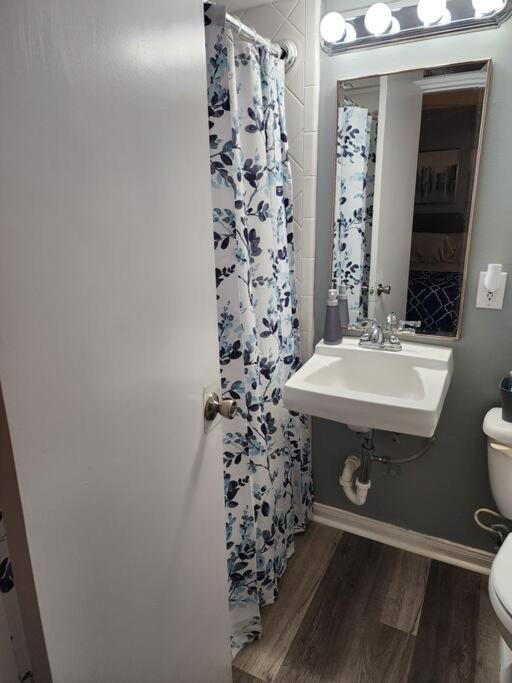 Blue Shark *W7* @ Montrose 1Br Private King Loft Apartment ฮูสตัน ภายนอก รูปภาพ